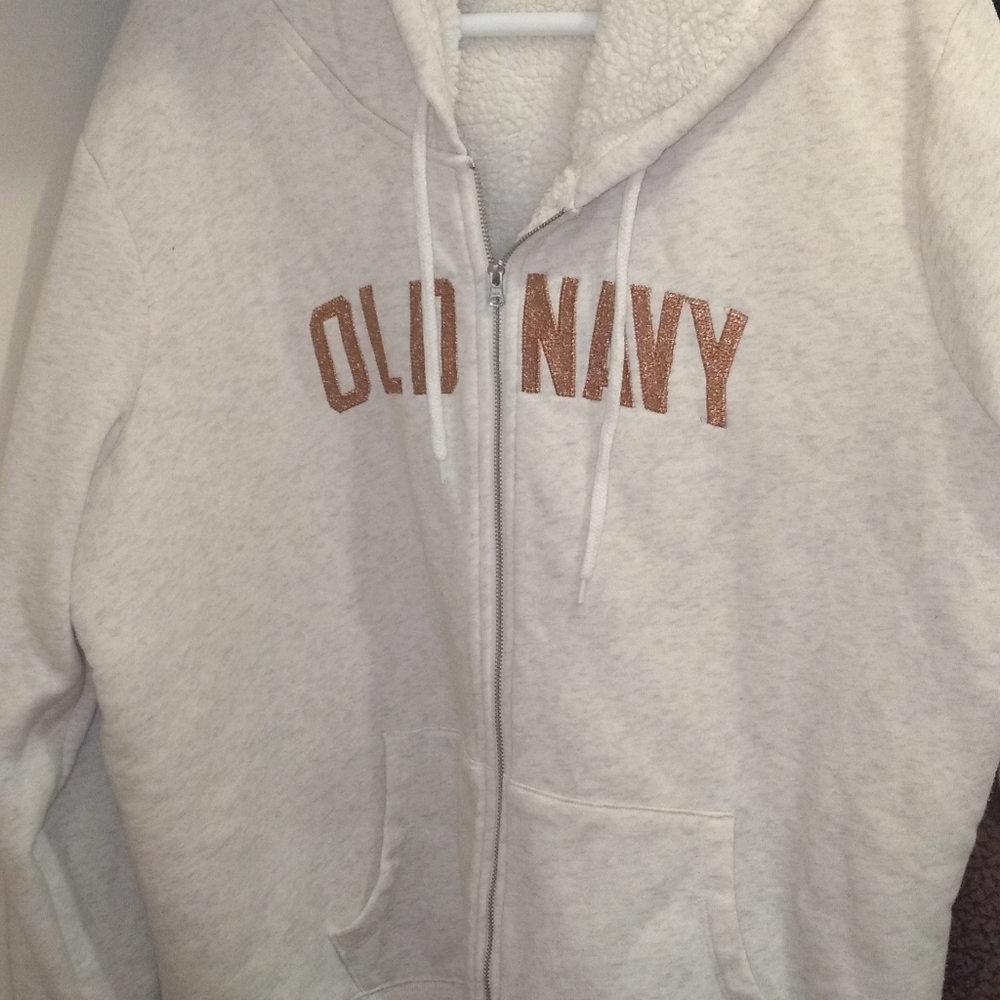Old Navy zip up Hoodie